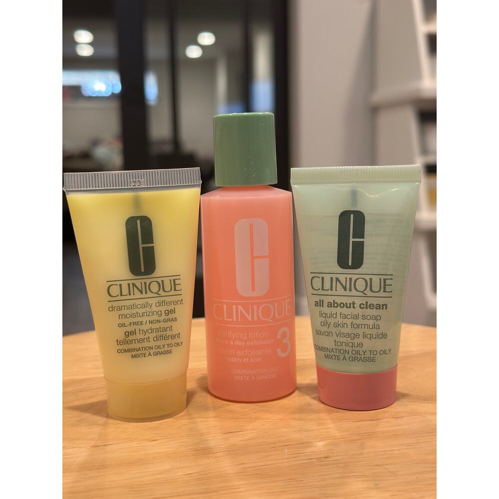 Clinique Travel Size Set